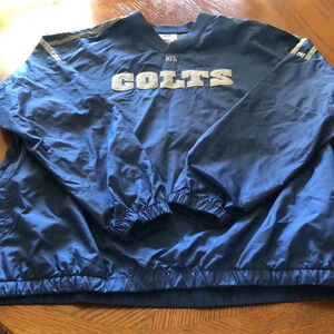 Indianapolis Colts Light Pullover Jacket Large